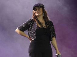 En dicho concierto la 'Diva de la Banda' dará un repaso de sus más exitosas canciones. ARCHIVO  /