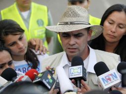 El concejal colombiano Marcos Baquero ya fue entregado por la guerrilla de las FARC. REUTERS  /