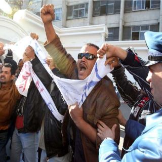 Se impide concentración contra embajada de Egipto en Argelia