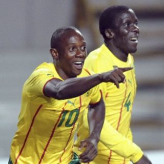 Camerún vence a Macedonia