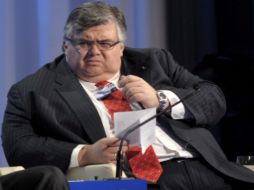 Carstens dijo que a partir del último trimestre del año se transitaría a niveles inflacionarios de 3.0 por ciento. EFE  /