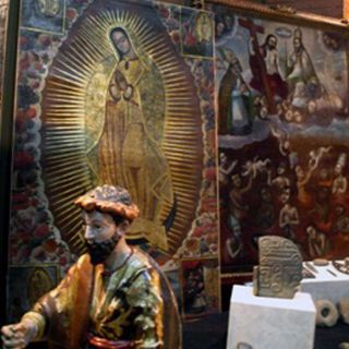 Roban más de dos mil piezas religiosas o de museo de 1997 a 2010