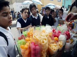 Betancourt Linares lamentó que el Acuerdo Nacional contra la Obesidad Infantil se esté aplicando gradualmente. ARCHIVO  /