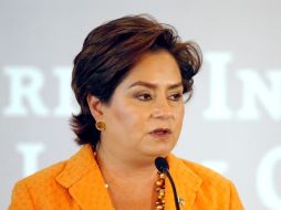 Espinosa dijo que a pesar de las alertas en el extranjero ante la inseguridad, se reconoce la lucha anticrimen del Gobierno. ARCHIVO  /