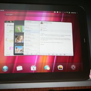 HP presenta la tableta informática TouchPad