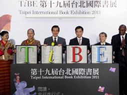 La Feria Internacional del Libro de Taipei 2011. EFE  /