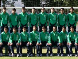 Foto oficial de la selección dirigida por Juan Carlos Chávez. MEXSPORT  /