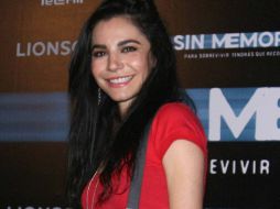 La tabasqueña indicó que se trata de una comedia divertida y busca superar el éxito de 'Te presento a Laura'. NTX  /