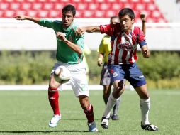 Seleccionados mexicanos y chivitas brindaron un partido muy parejo. E. PACHECO  /