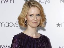 Cynthia Nixon mantiene desde 2004 una relación estable con Christine Marinoni. AP  /