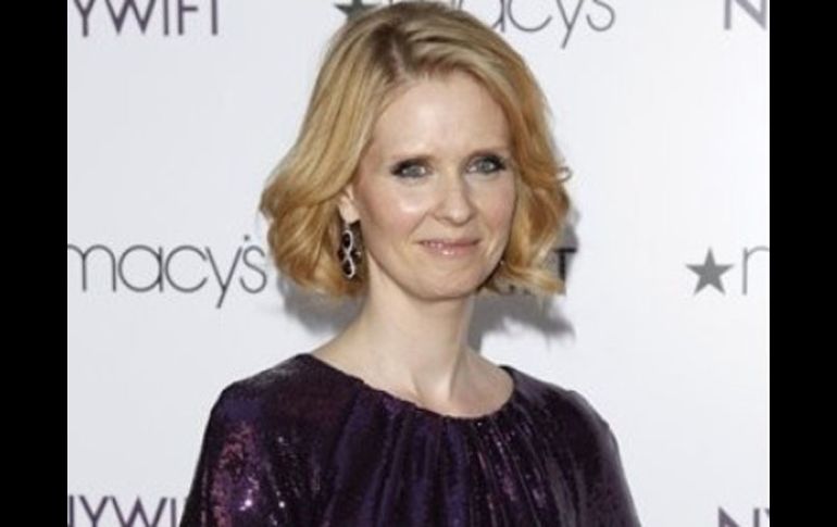 Cynthia Nixon mantiene desde 2004 una relación estable con Christine Marinoni. AP  /