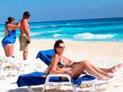 Cancún es el destino predilecto de los canadienses. En 2010, 711 mil visitaron sus playas. EFE  /