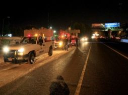 El accidente ocurrió en el cruce de Périferico y Parres Arias. ARCHIVO  /