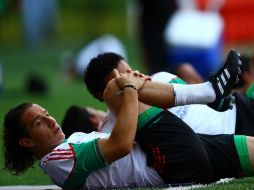 Foto de archivo de Andrés Guardado ejercitándose con la Selección mexicana. MEXSPORT  /