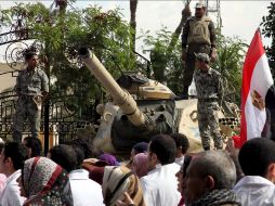 Revive la tensión y la expectativa sobre la respuesta del régimen de Hosni Mubarak. EFE  /