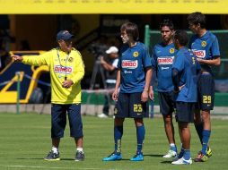Carlos Reinoso sigue invicto en el torneo Clausura 2011. MEXSPORT  /