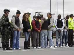 Los extraditados son integrantes de bandas narco-paramilitares. EFE  /