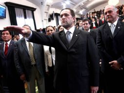 El Senado designó a Jorge Mario Pardo Rebolledo como nuevo ministro de la Suprema Corte. EL UNIVERSAL  /