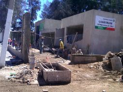 Se construye en el poblado La Primavera el Centro de Salud Tipo II. L. NAVARRO  /