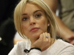 Lohan fue sentenciada en 2007 a tres años de libertad condicional por conducir en estado inconveniente. AFP  /