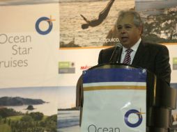 El secretario de Turismo, Aurelio López Rocha. A. CAMACHO  /