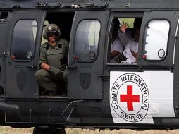 El concejal colombiano Marcos Baquero fue el primer liberado de las FARC. EFE  /