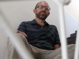 El pintor Boris Viskin presenta una revisión de su trabajo en el Espacio Nómada. A.HINOJOSA  /