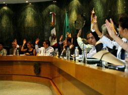 En diciembre pasado, el pleno del Ayuntamiento aprobó la contratación de un crédito por mil 100 MDP. E. BARRERA  /