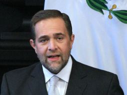 El Senado eligió a Jorge Mario Pardo Rebolledo como nuevo ministro de la Suprema Corte de Justicia de la Nación. EL UNIVERSAL  /