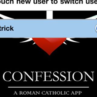 El nuevo iPhone y la iPad ayudan a confesarse
