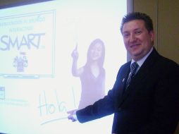En la imagen el director de Smart en México, Francisco X. Peréz. I.MARTÍNEZ  /