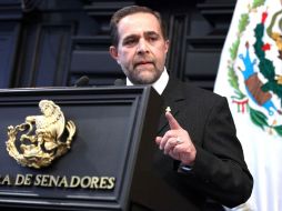 El Senado designó a Jorge Pardo Rebolledo como nuevo ministro de la Suprema Corte de Justicia de la Nación. EL UNIVERSAL  /