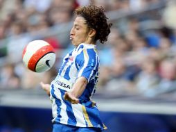 Foto de archivo del jugador mexicano Andrés Guardado controlando el balón en un partido. MEXSPORT  /