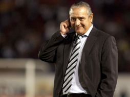 José Luis Trejo se encuentra en la cuerda floja y su continuidad en Puebla depende del resultado del siguiente partido. MEXSPORT  /