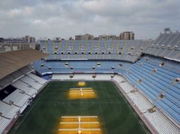 El estadio Mestalla que se encuentra en Valencia albergará la final de la Copa del Rey. EFE  /