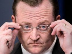 Robert Gibbs, portavoz de la Casa Blanca. ARCHIVO  /