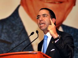 El secretario del Trabajo, Javier Lozano. EL UNIVERSAL  /