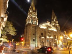 La Catedral es uno de los elementos más representativos de Guadalajara.A. CAMACHO  /