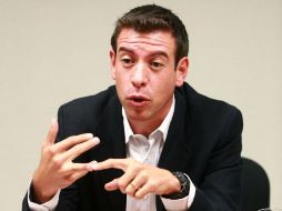 Miguel Castro pretende firmar un convenio para continuar el proyecto de rehabilitación de la zona del Estadio Rugby. A. CAMACHO  /