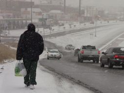 Varias entidades del norte del país resultaron afectadas por el frío invernal. ARCHIVO  /