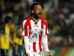 La única anotación del encuentro corrió a cargo de Sergio Blanco. MEXSPORT  /