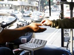 La Secretaría de Vialidad pretende que en 2012 opere de manera integral el sistema de prepago en el transporte público. E. BARRERA  /