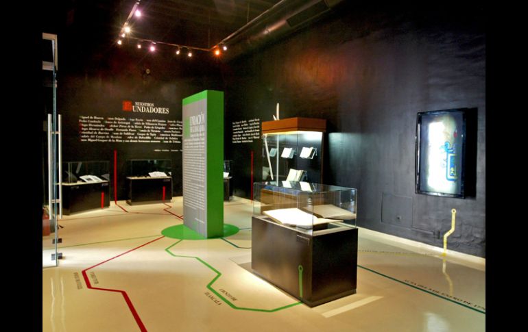 La exposición Trazos y trazas de Guadalajara marca el eje de los festejos del Museo de la Ciudad.  E. BARRERA  /