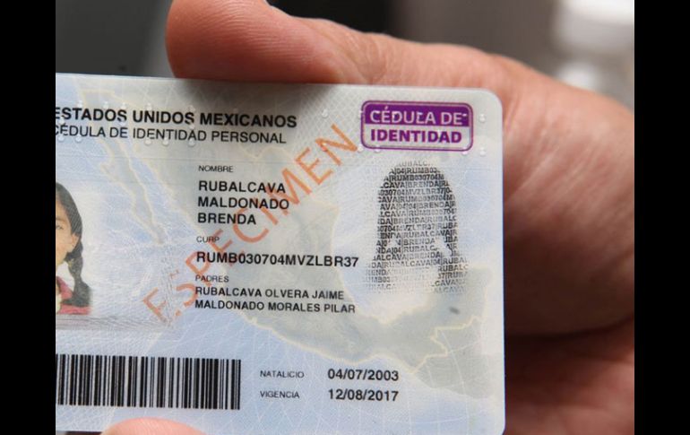 Gobernación descarta que la Cédula de Identidad se convierta en un catálogo de venta para el tráfico de menores. EL UNIVERSAL  /