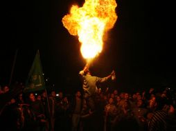 Egipcios estallan en alegría por el fin del régimen que gobernó el país por más de tres décadas. NTX  /