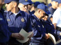 Los elementos de seguridad ya no podrán pasar de un municipio a otro en la ZMG. ARCHIVO  /
