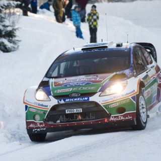 Hirvonen manda en Suecia