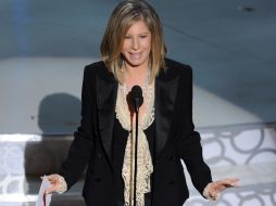 Fue reconocida por su ''excepcional'' trayectoria artística. AFP  /