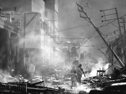 La instantánea fue publicada en la revista mexicana Emeequis. ESPECIAL DANIEL AGUILAR  /