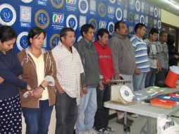 Una célula del cártel “La Familia Michoacana” fue desarticulada por elementos de la Policía Estatal Preventiva. EL UNIVERSAL  /